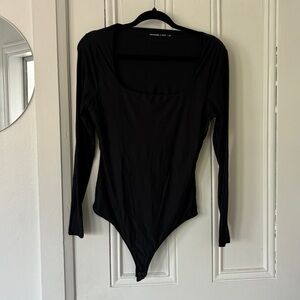 Abercrombie Square Neck Bodysuit